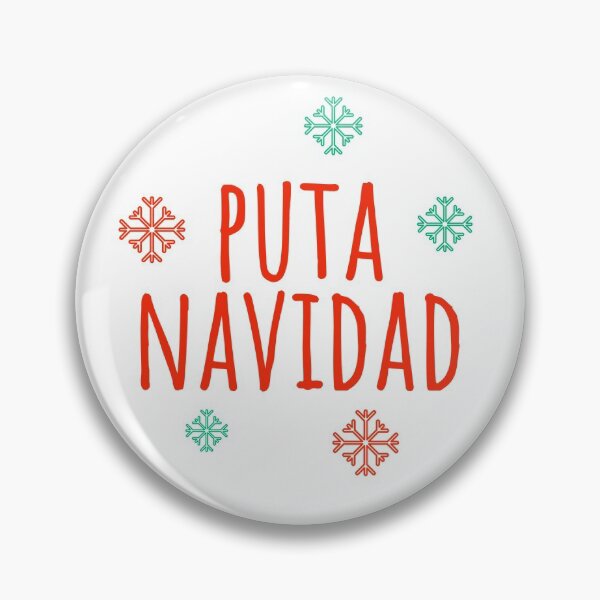 Item preview,  PUTA NAVIDAD - ODIO NAVIDAD- CHRISTMAS - SPANISH  designed and sold by Tropical Blood.