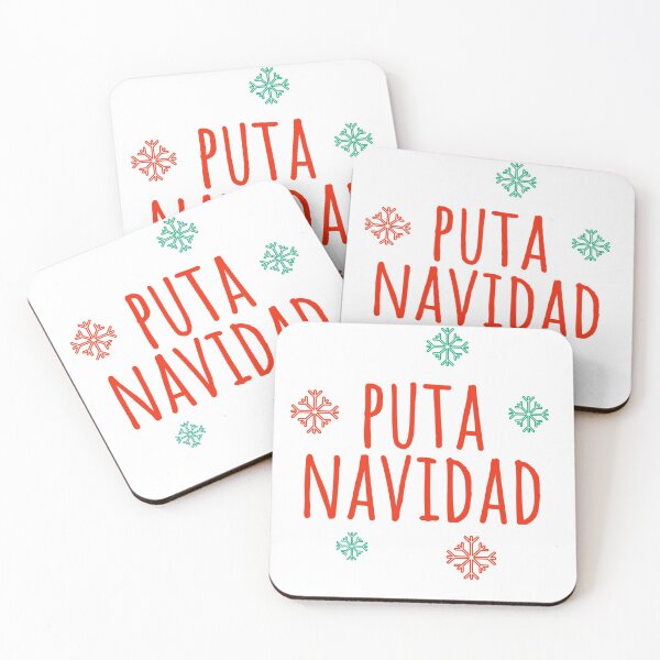 Item preview,  PUTA NAVIDAD - ODIO NAVIDAD- CHRISTMAS - SPANISH  designed and sold by Tropical Blood.