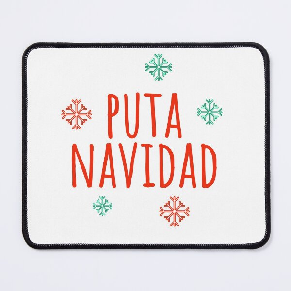 Item preview,  PUTA NAVIDAD - ODIO NAVIDAD- CHRISTMAS - SPANISH  designed and sold by Tropical Blood.