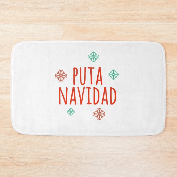 Item preview,  PUTA NAVIDAD - ODIO NAVIDAD- CHRISTMAS - SPANISH  designed and sold by Tropical Blood.