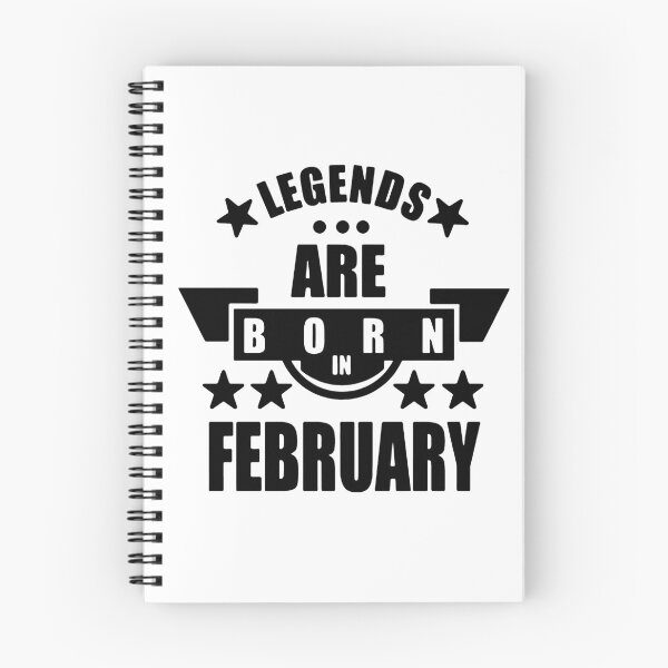 Item preview, Trust me Legends are born in February Chains Gift Premium Apparel Funny Holiday Xmas designed and sold by DesignByHeartUK.