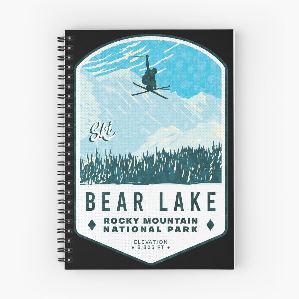 Item preview, Ski Bear Lake Rocky Mountain National Park designed and sold by JordanHolmes.
