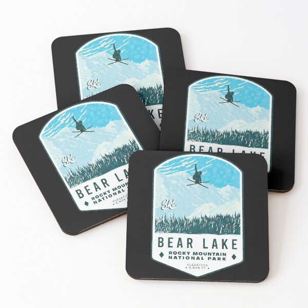 Item preview, Ski Bear Lake Rocky Mountain National Park designed and sold by JordanHolmes.