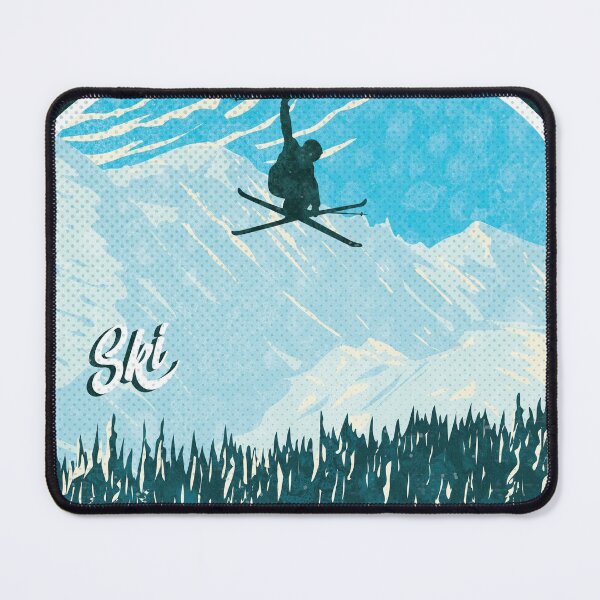 Item preview, Ski Bear Lake Rocky Mountain National Park designed and sold by JordanHolmes.