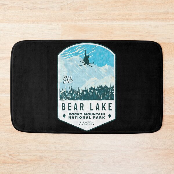 Item preview, Ski Bear Lake Rocky Mountain National Park designed and sold by JordanHolmes.
