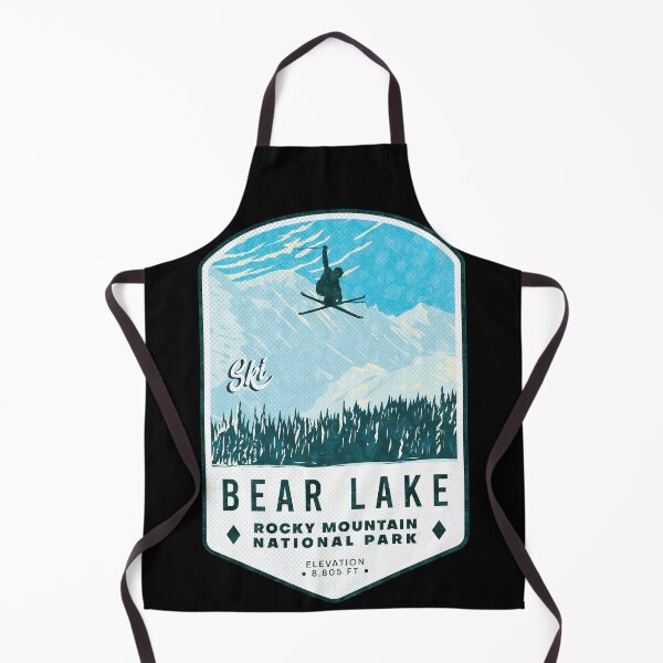 Item preview, Ski Bear Lake Rocky Mountain National Park designed and sold by JordanHolmes.