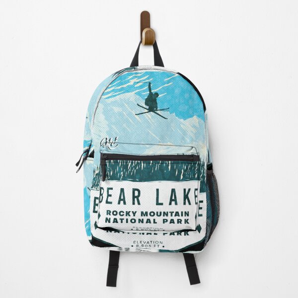 Item preview, Ski Bear Lake Rocky Mountain National Park designed and sold by JordanHolmes.