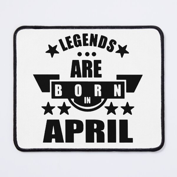 Item preview, Trust me Legends are born in April Chains Gift Premium Apparel Funny Holiday Xmas designed and sold by DesignByHeartUK.