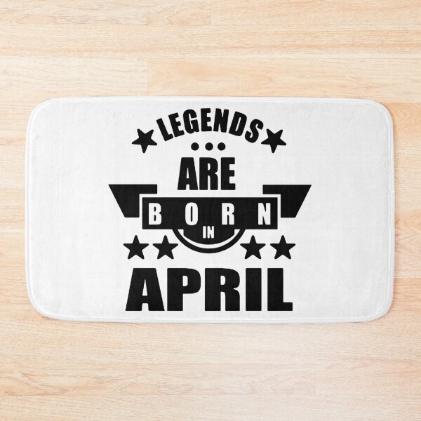 Item preview, Trust me Legends are born in April Chains Gift Premium Apparel Funny Holiday Xmas designed and sold by DesignByHeartUK.