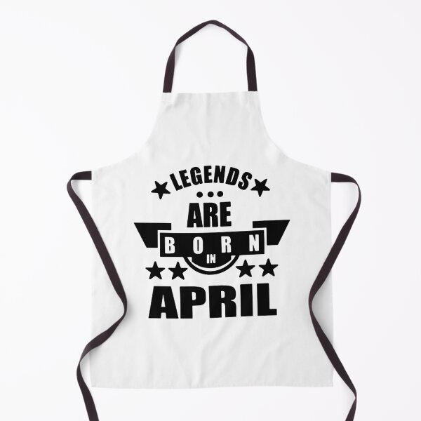 Item preview, Trust me Legends are born in April Chains Gift Premium Apparel Funny Holiday Xmas designed and sold by DesignByHeartUK.