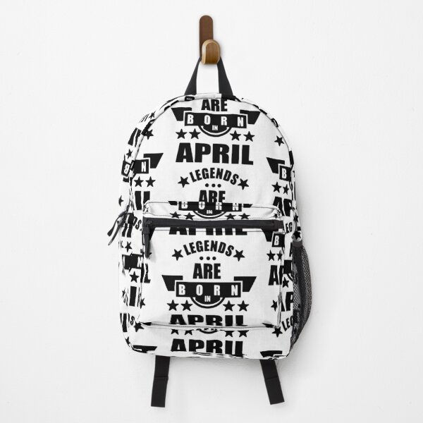 Artikelvorschau, Trust me Legends are born in April Chains Gift Premium Apparel Funny Holiday Xmas entworfen und verkauft von DesignByHeartUK.