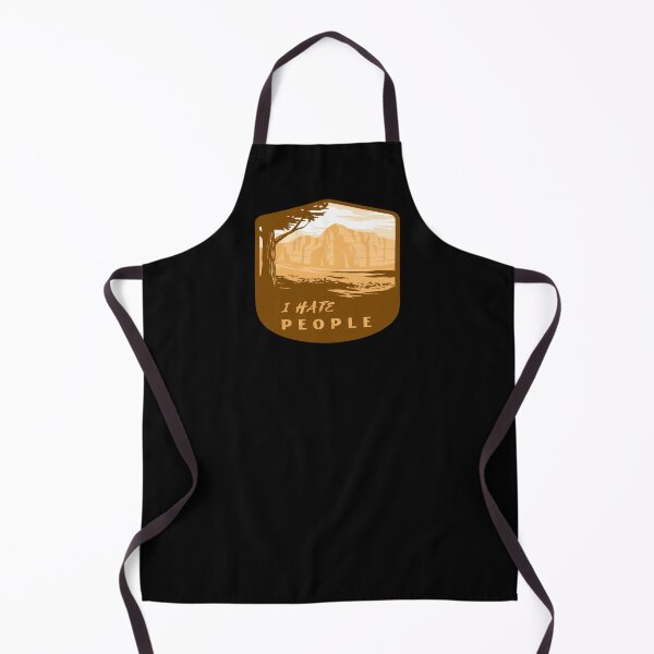 Item preview, I Hate People I Love Camping Funny Design designed and sold by Paula Helit.