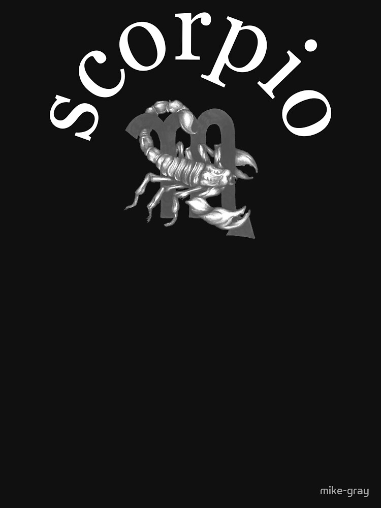 Astrological Sign Scorpio by mike-gray