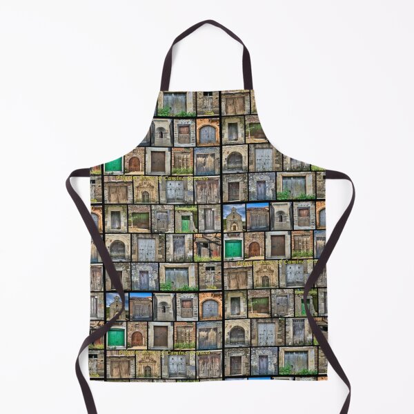 Item preview, Pilgrim Doors of Camino de Frances with title designed and sold by Kevin Stack.