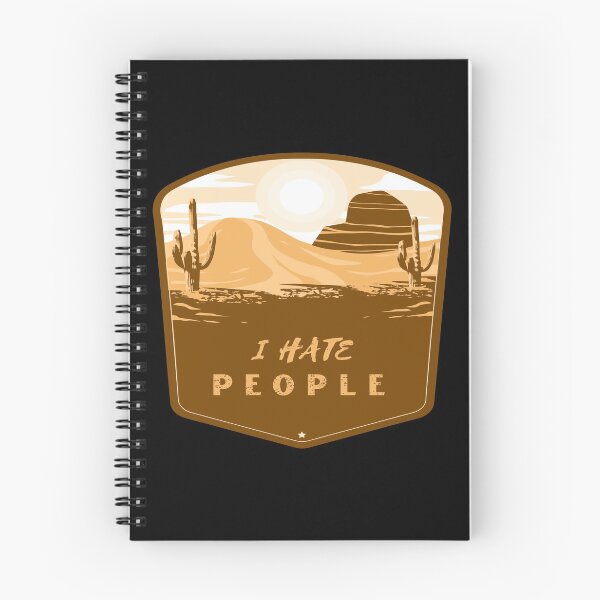 Item preview, I Hate People I Love Camping Funny Design designed and sold by Paula Helit.
