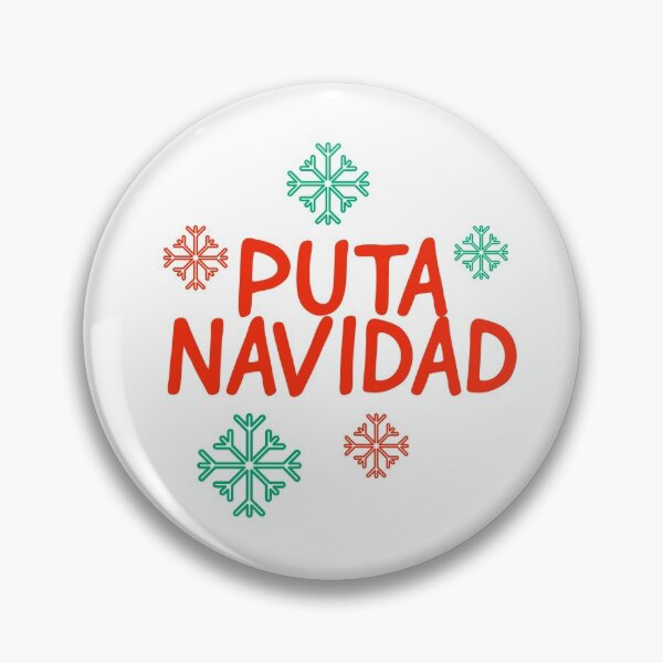 Item preview,  PUTA NAVIDAD - ODIO NAVIDAD- CHRISTMAS - SPANISH  designed and sold by Tropical Blood.