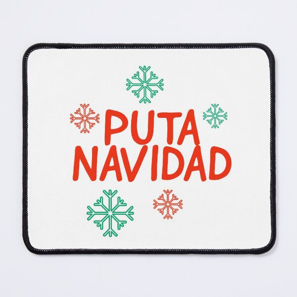 Item preview,  PUTA NAVIDAD - ODIO NAVIDAD- CHRISTMAS - SPANISH  designed and sold by Tropical Blood.