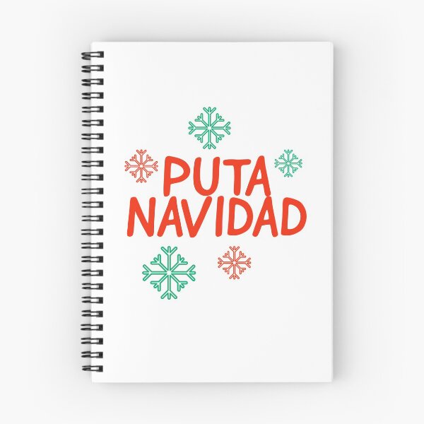 Item preview,  PUTA NAVIDAD - ODIO NAVIDAD- CHRISTMAS - SPANISH  designed and sold by Tropical Blood.