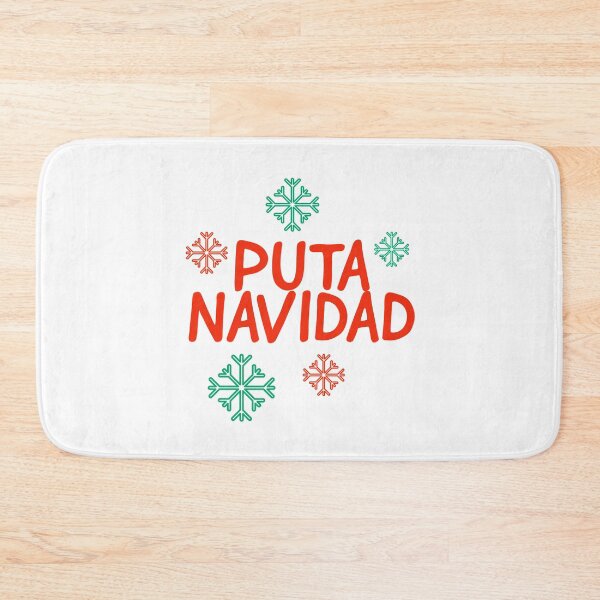 Item preview,  PUTA NAVIDAD - ODIO NAVIDAD- CHRISTMAS - SPANISH  designed and sold by Tropical Blood.