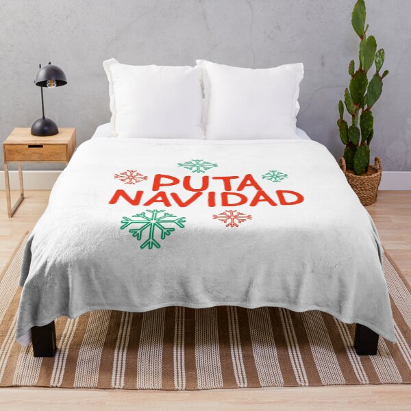 Item preview, PUTA NAVIDAD - ODIO NAVIDAD- CHRISTMAS - SPANISH designed and sold by Tropical Blood.