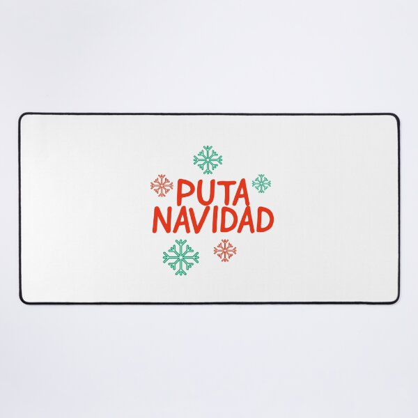 Item preview,  PUTA NAVIDAD - ODIO NAVIDAD- CHRISTMAS - SPANISH  designed and sold by Tropical Blood.
