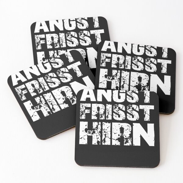 Item preview, ANXIETY. EATS. BRAIN. - in white designed and sold by un-artiges.