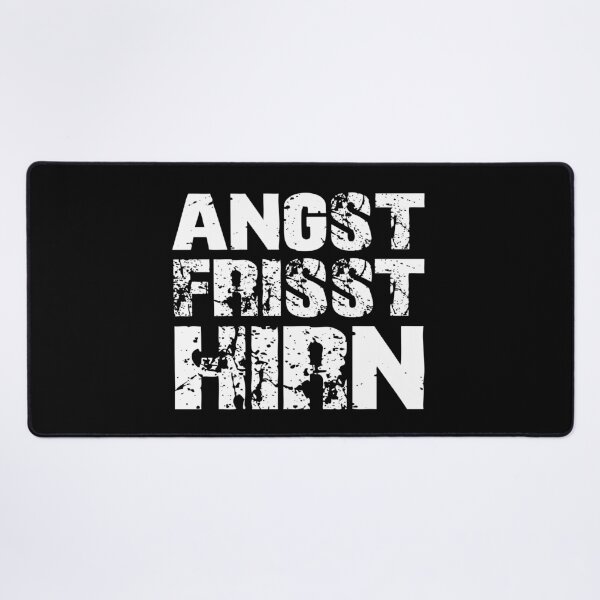 Item preview, ANXIETY. EATS. BRAIN. - in white designed and sold by un-artiges.