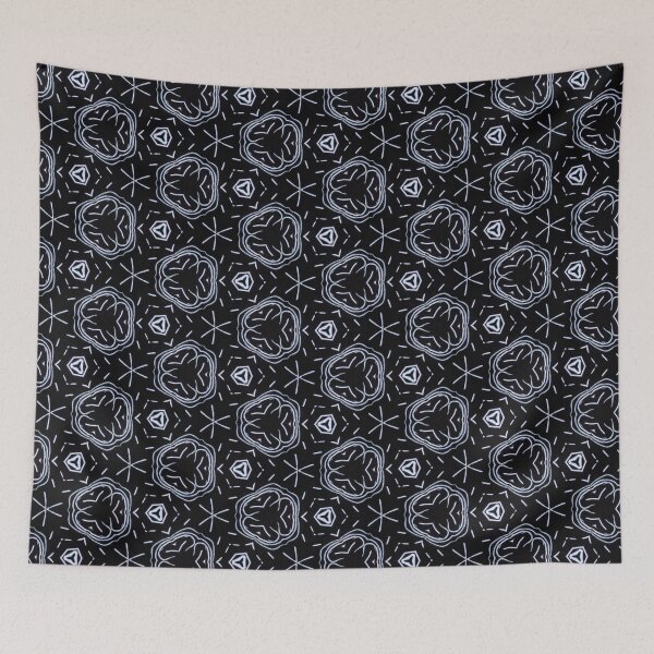 Item preview, Mysterious White Line Pattern designed and sold by palaco210.