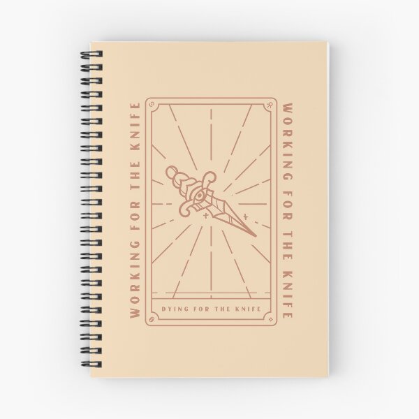 Item preview, Working/Dying For The Knife designed and sold by AcademiaCollege.
