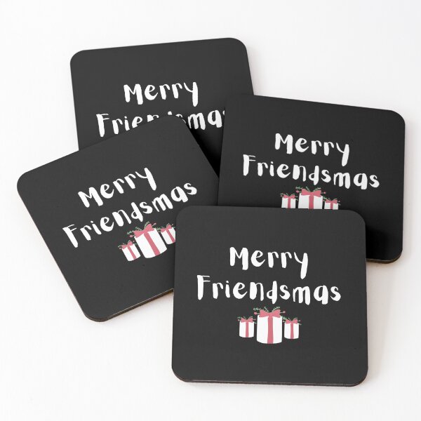 Item preview, Merry Friendsmas : Friends Themed Christmas designed and sold by Abstract-Shop-0.