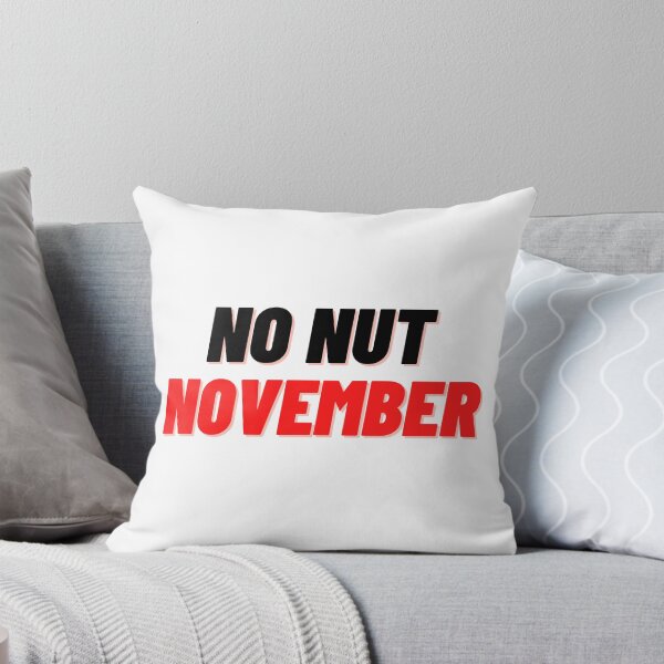 Item preview, No nut November meme- Funny designed and sold by Anxatzi.