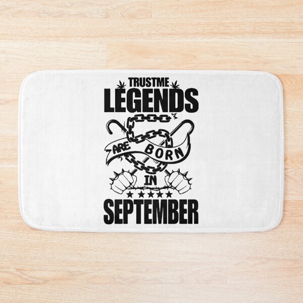 Item preview, Trust me Legends are born in September Chains Gift Premium Apparel Funny Holiday Xmas designed and sold by DesignByHeartUK.