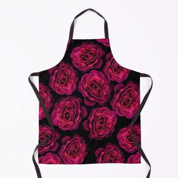Item preview, Cute Bed of Red Roses Pattern designed and sold by PinkPandaDesign.