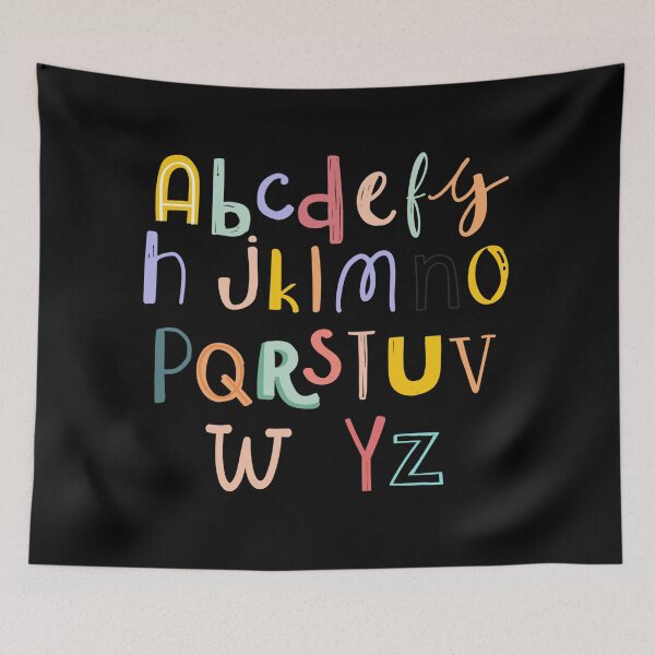 Item preview, Alphabets designed and sold by ThePrintCrafty.