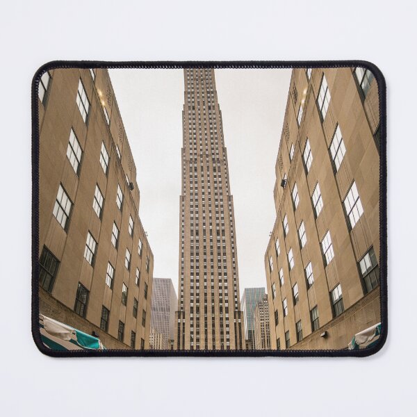 Item preview, Rockefeller city designed and sold by KensLensDesigns.