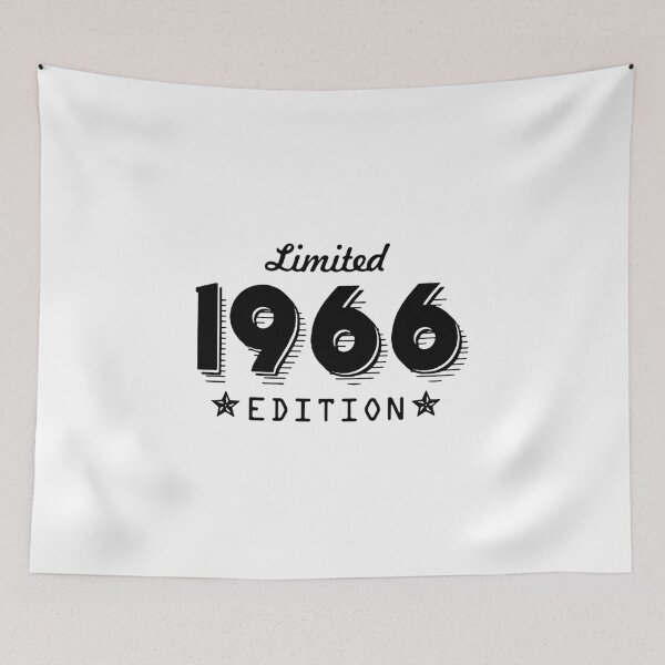 Item preview, Vintage 1966 Limited Edition Classic Gift Premium Apparel Funny Holiday Xmas designed and sold by DesignByHeartUK.