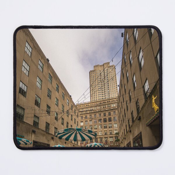 Item preview, Downtown Rockefeller Center designed and sold by KensLensDesigns.