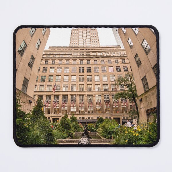 Item preview, Rockefeller Center 2 designed and sold by KensLensDesigns.