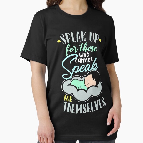 Item preview, Speak up for those who cannot speak for themselves designed and sold by childrensplea.