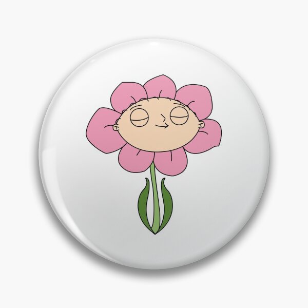 Item preview, Flower stewie designed and sold by frangipanms.