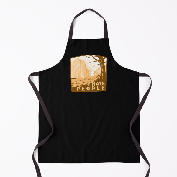Item preview, I Hate People I Love Camping Funny Design designed and sold by Paula Helit.