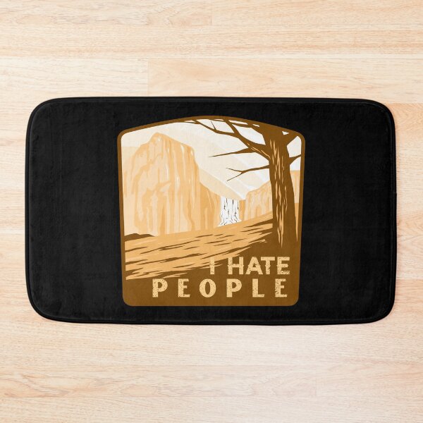 Item preview, I Hate People I Love Camping Funny Design designed and sold by Paula Helit.