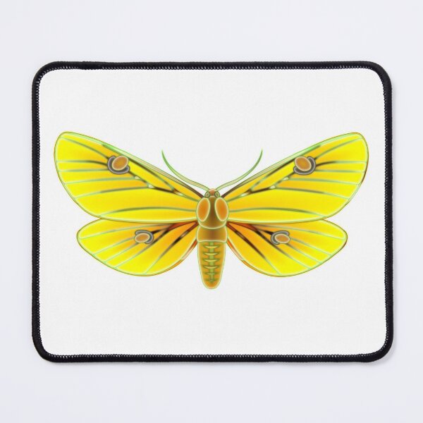 Item preview, Yellow night moth. designed and sold by Elonium.