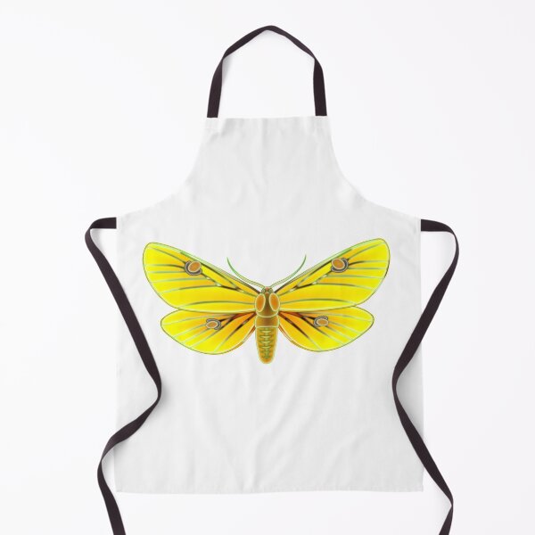 Item preview, Yellow night moth. designed and sold by Elonium.
