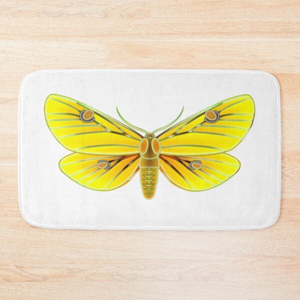 Item preview, Yellow night moth. designed and sold by Elonium.