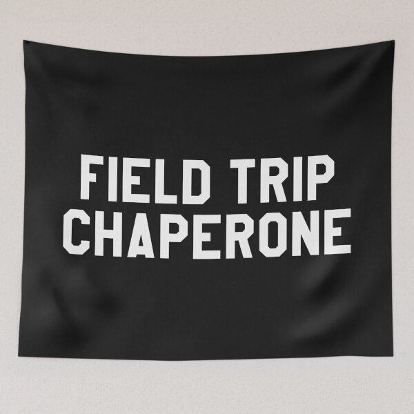 Item preview, Field trip chaperone designed and sold by SweetLog.