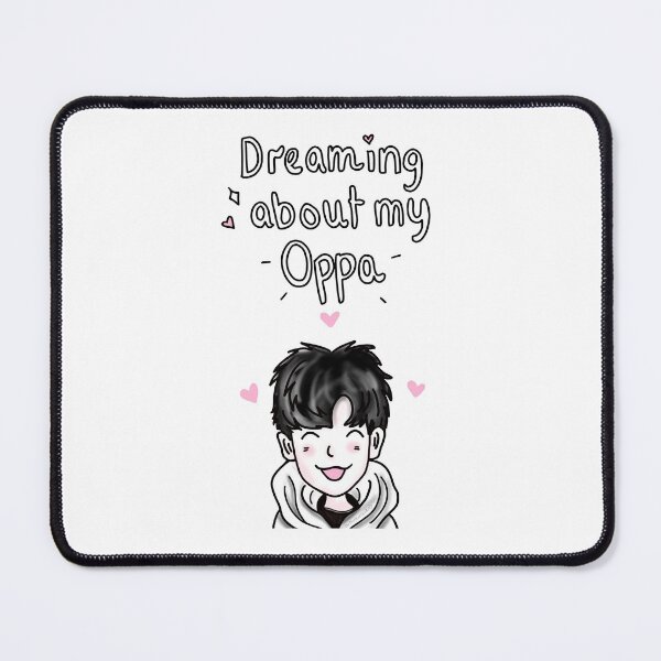 Item preview, Dreaming about my Oppa - Black hair version designed and sold by ChopstickNoodle.