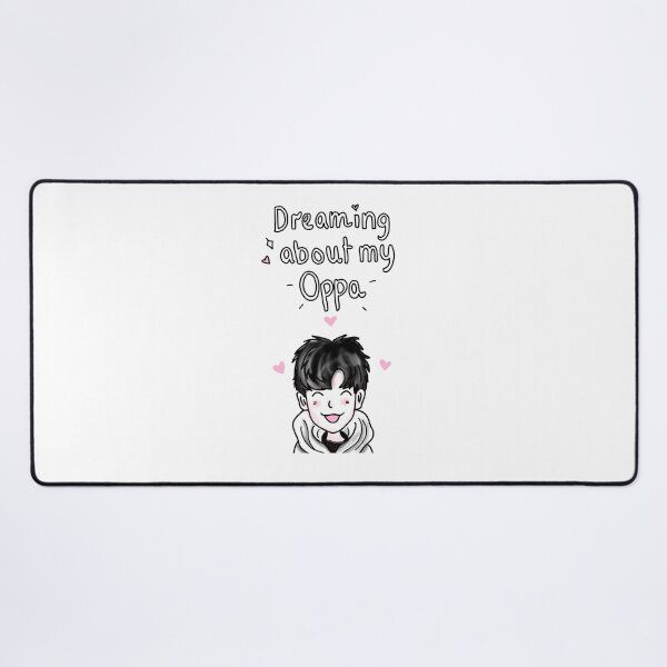 Item preview, Dreaming about my Oppa - Black hair version designed and sold by ChopstickNoodle.