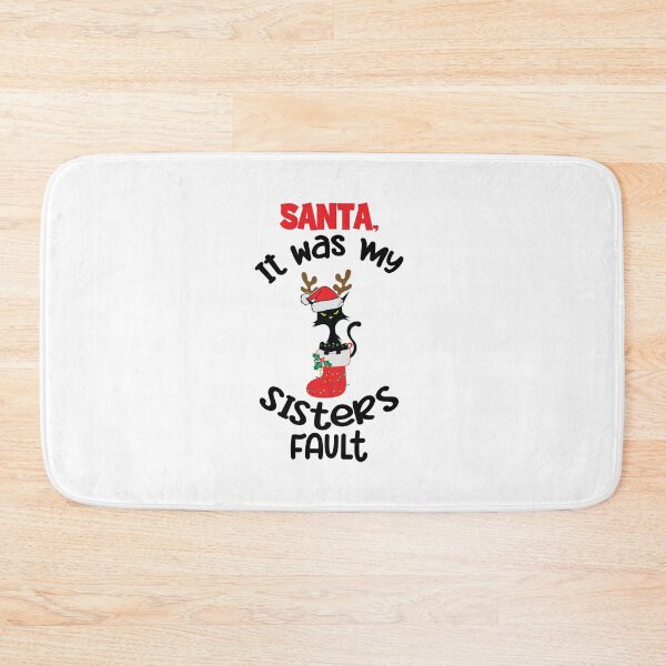 Item preview, Santa Its My Sisters Fault, Dear Santa It Wasnt Me designed and sold by SportyDogShop.