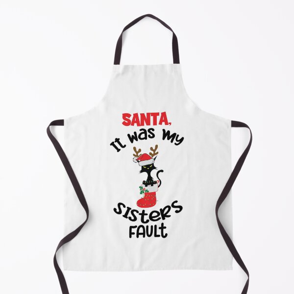 Item preview, Santa Its My Sisters Fault, Dear Santa It Wasnt Me designed and sold by SportyDogShop.